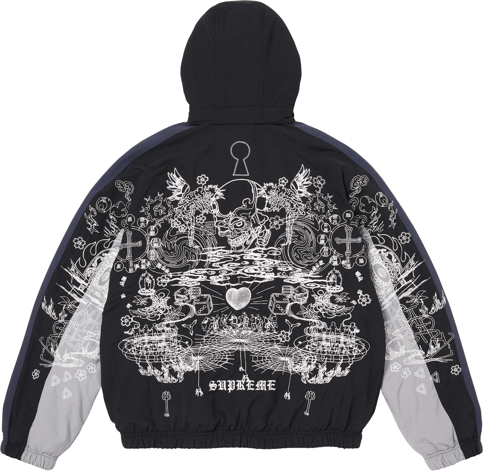 AOI Fleece Lined Track Jacket view 6
